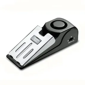1-4 Piece Portable Door Stopper, Anti-Theft Alarm for Safety.