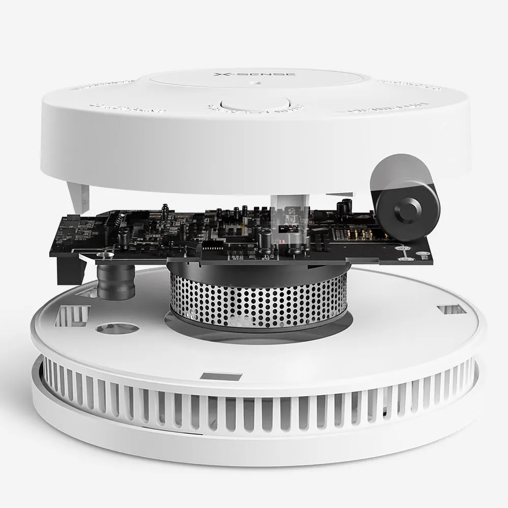 10-year sealed lithium battery Wireless Interconnected Smoke Alarm| X-Sense SD19-W