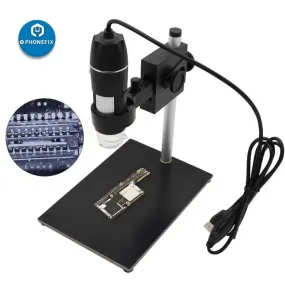 1000X USB LED Digital Microscope with Height Adjustable Stand