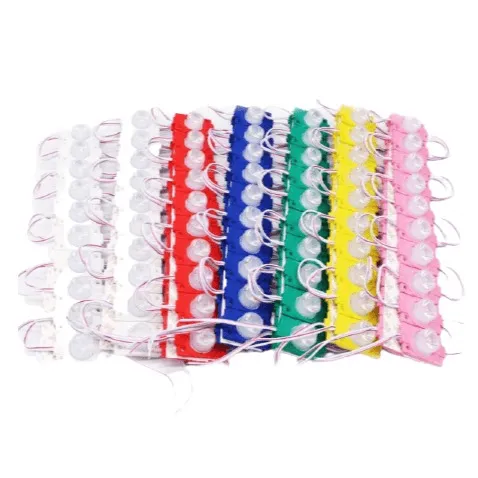 12v 1.5w Round Led Module Blue Bing Light
