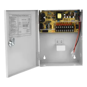 12V UPS Power Supply Box with PWM Access Controller for Security Cameras