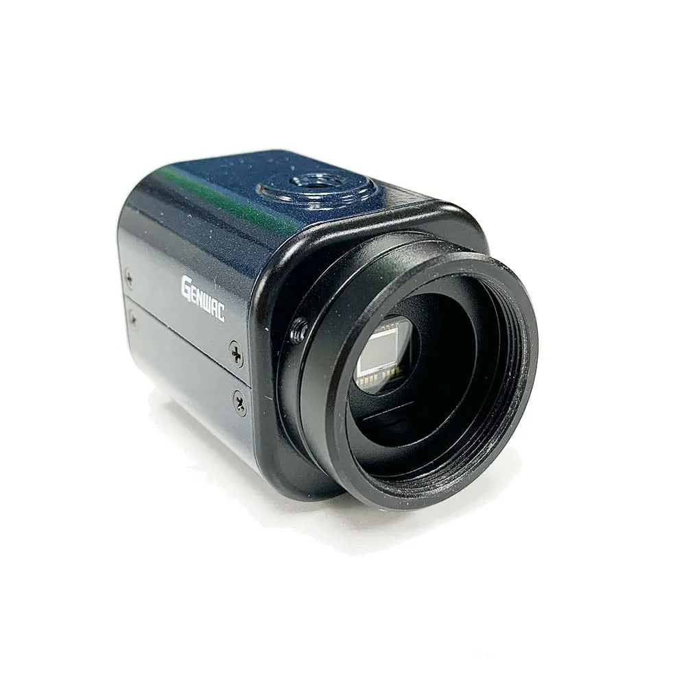 1/3" Machine Vision B&W Genwac CCD Camera - High Quality Japanese CCTV Camera