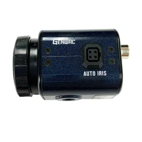 1/3" Machine Vision B&W Genwac CCD Camera - High Quality Japanese CCTV Camera
