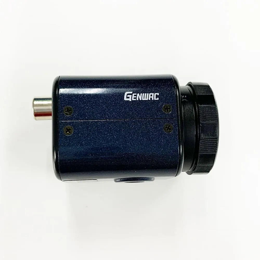 1/3" Machine Vision B&W Genwac CCD Camera - High Quality Japanese CCTV Camera