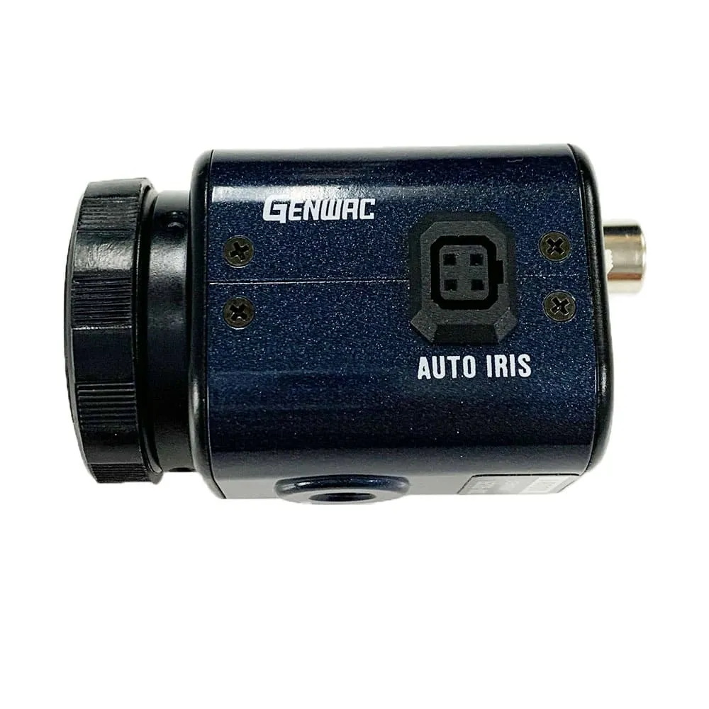 1/3" Machine Vision B&W Genwac CCD Camera - High Quality Japanese CCTV Camera