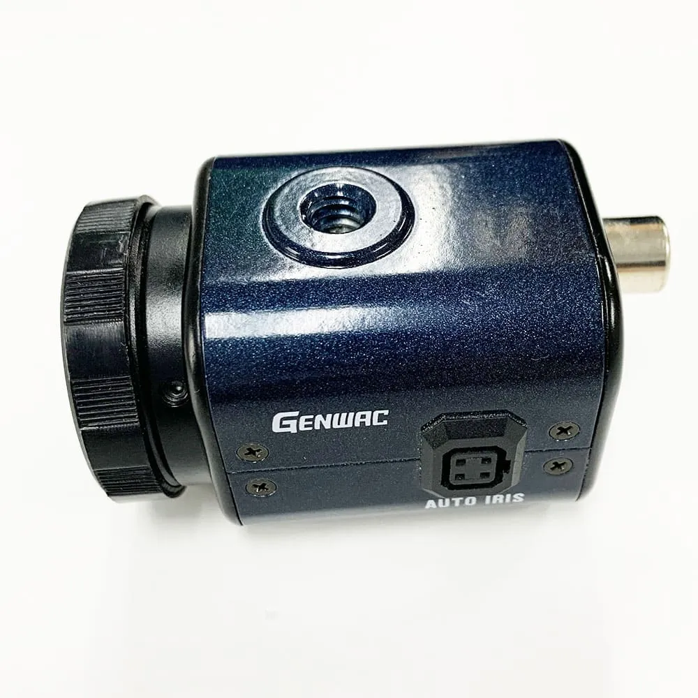 1/3" Machine Vision B&W Genwac CCD Camera - High Quality Japanese CCTV Camera