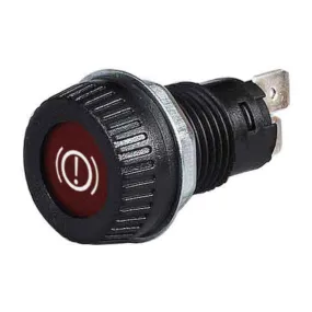 14.5mm Brake Warning Red Panel Warning Light