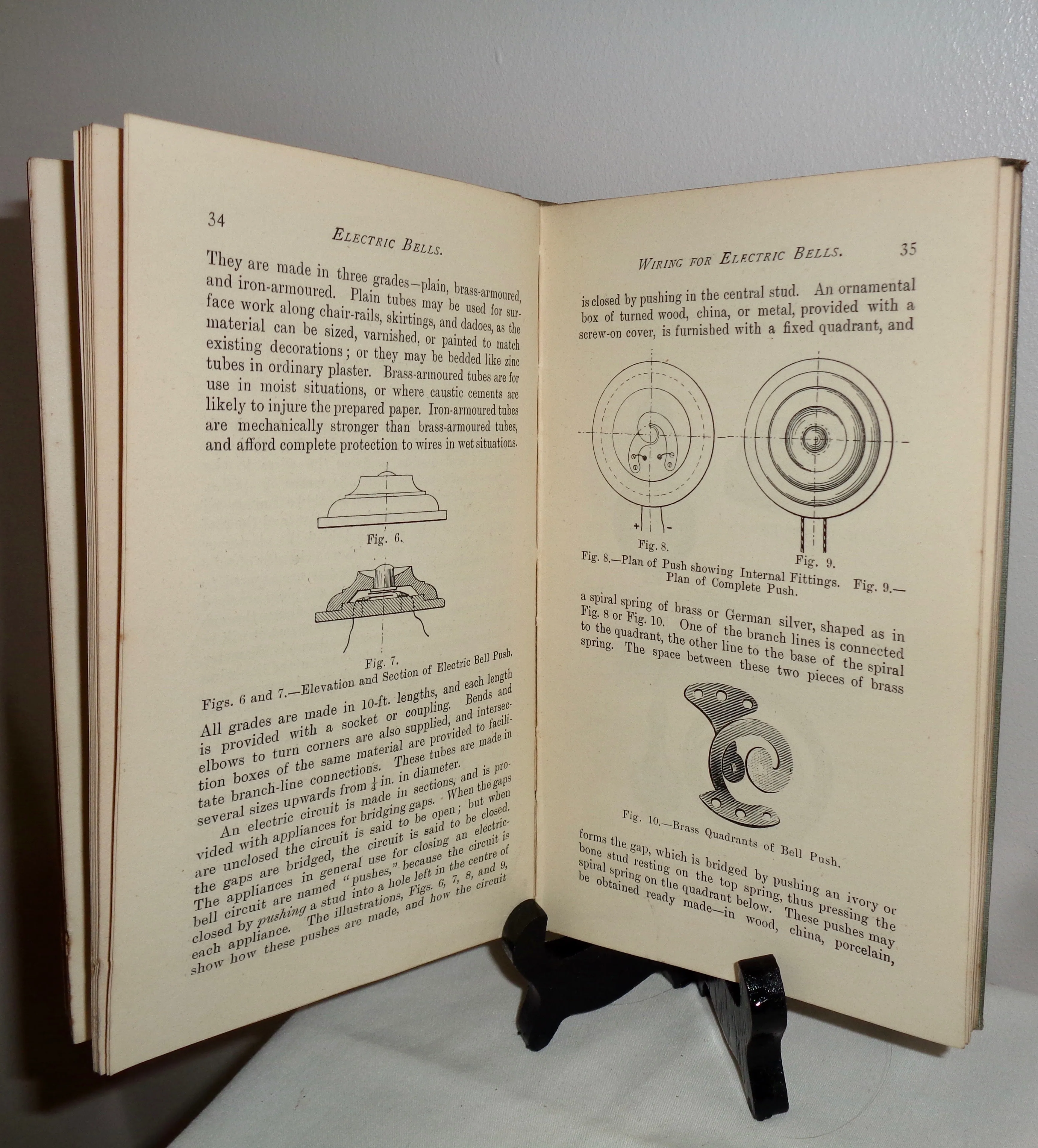 1900 Electric Bells How to Make and Fit Them By Paul Hasluck