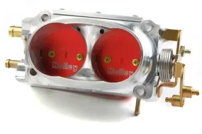1993 5.7L TPI Camaro/Firebird & 1992-93 Corvette Hi Flow EFI Throttle Body 2 x 58mm Clear Coat