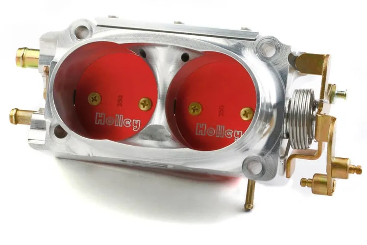 1993 5.7L TPI Camaro/Firebird & 1992-93 Corvette Hi Flow EFI Throttle Body 2 x 58mm Clear Coat