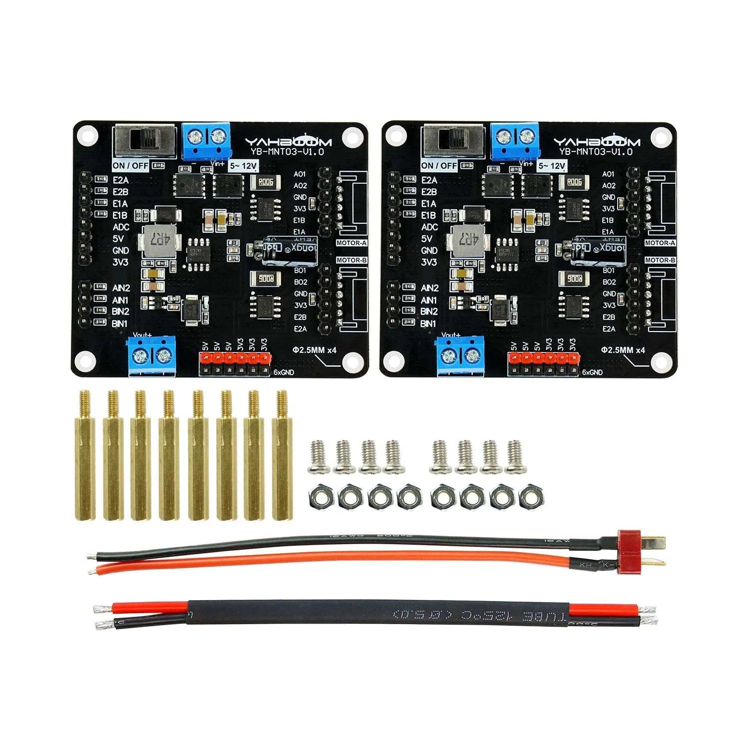 2-Channel Motor Drive Module(AT8236/TB6612FNG)