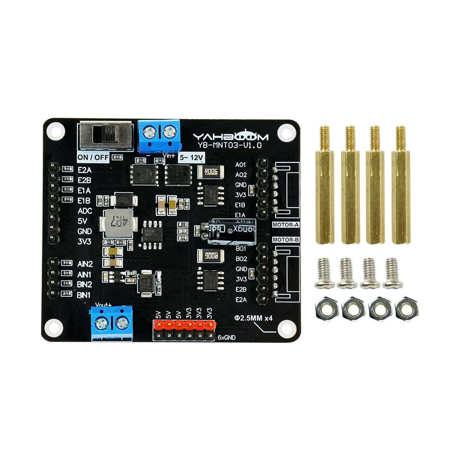 2-Channel Motor Drive Module(AT8236/TB6612FNG)