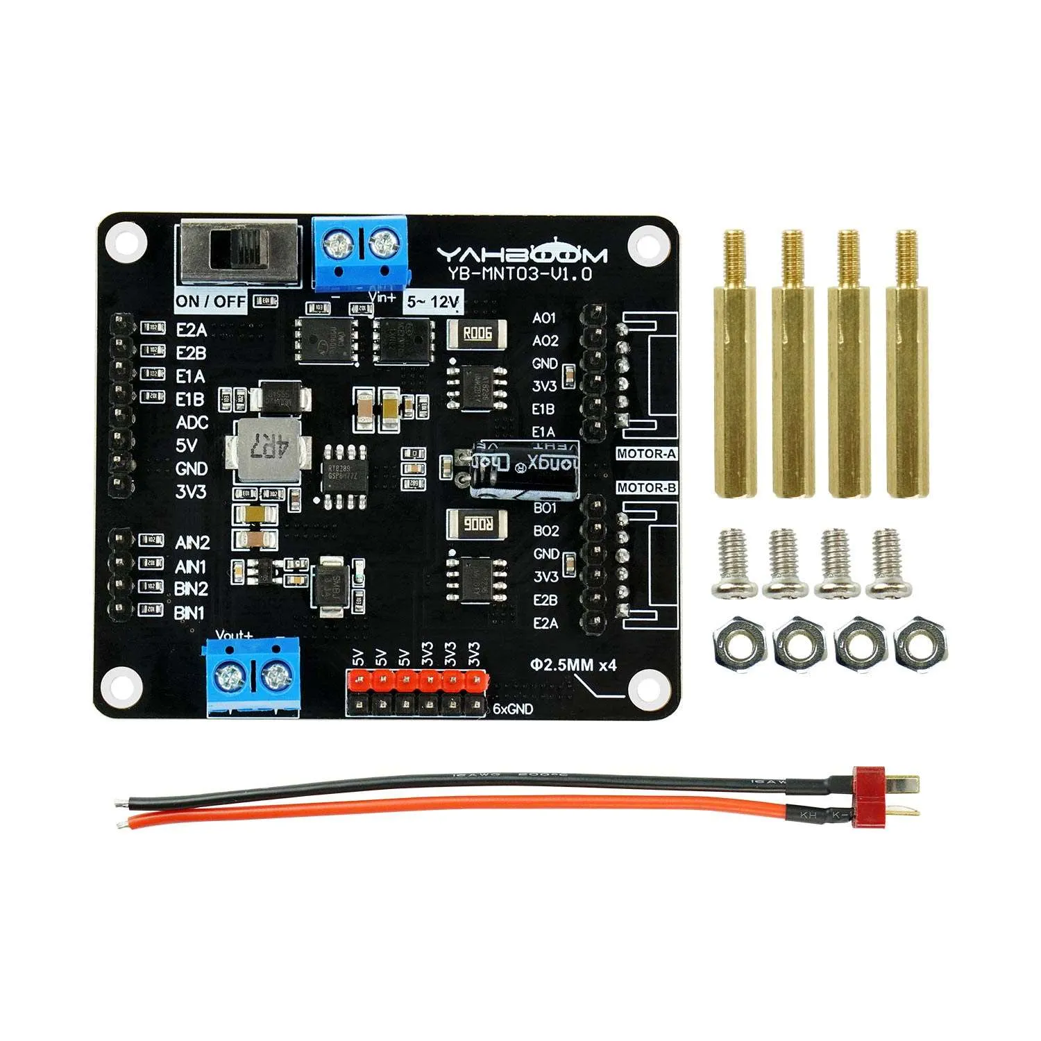 2-Channel Motor Drive Module(AT8236/TB6612FNG)