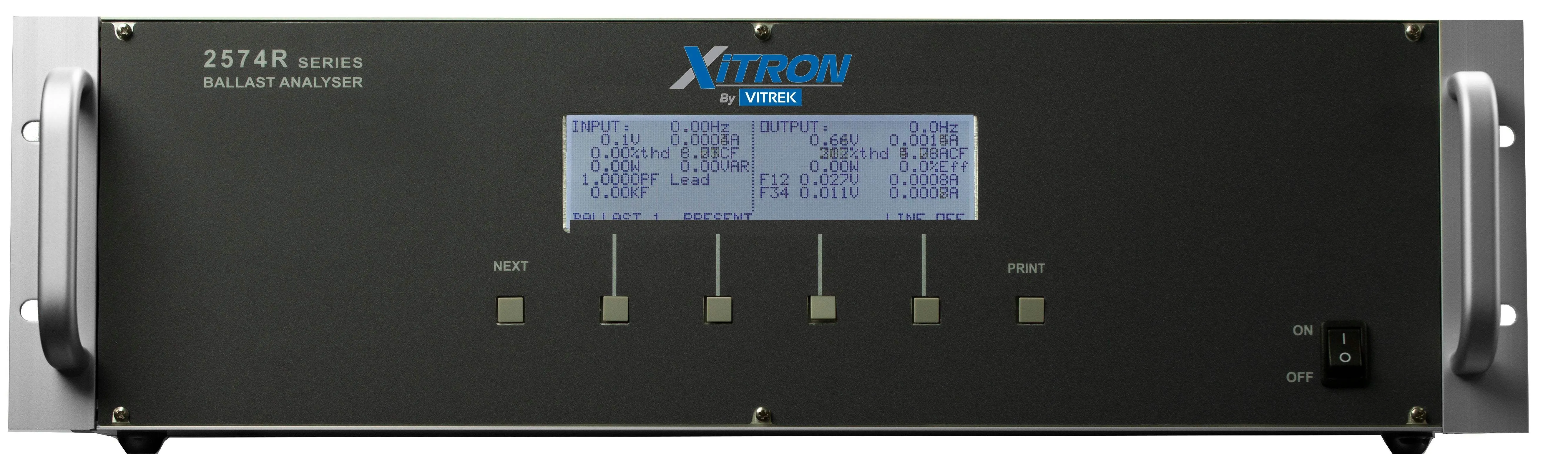 2573R Xitron Analyzer New