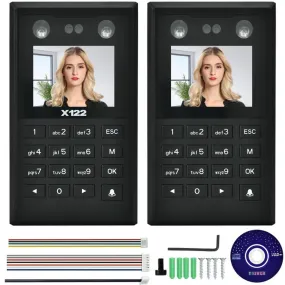 2.8in TFT Face Palmprint Time Attendance Wiegand26 Access Control Machine fingerprint sensor