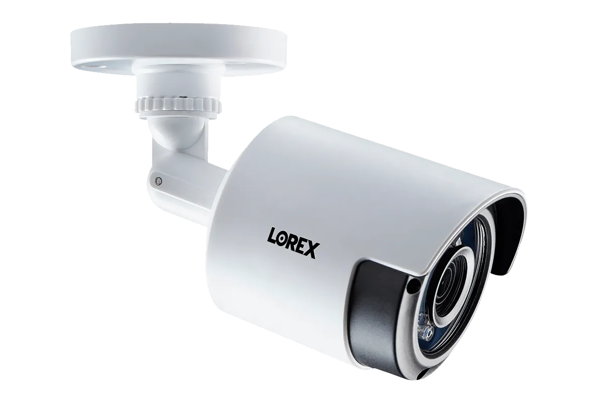 2K 4MP Super High Definition Bullet Security Cameras with Night Vision (2 Pack)