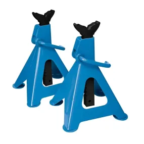 2PC 6 TONNE AXLE STAND SET 580486 - LIFETIME WARRANTY ( 12 TONNE PAIR)