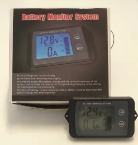 30 Second Awning Battery Monitor System