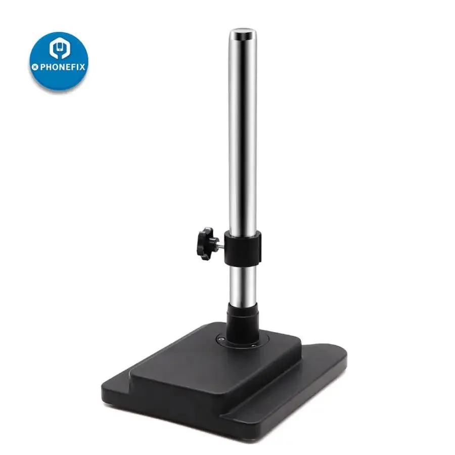 3.5X-90X Black Double Boom Stand Zoom Trinocular Stereo Microscope