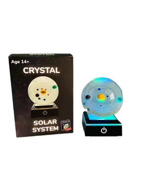 3D Crystal Solar System