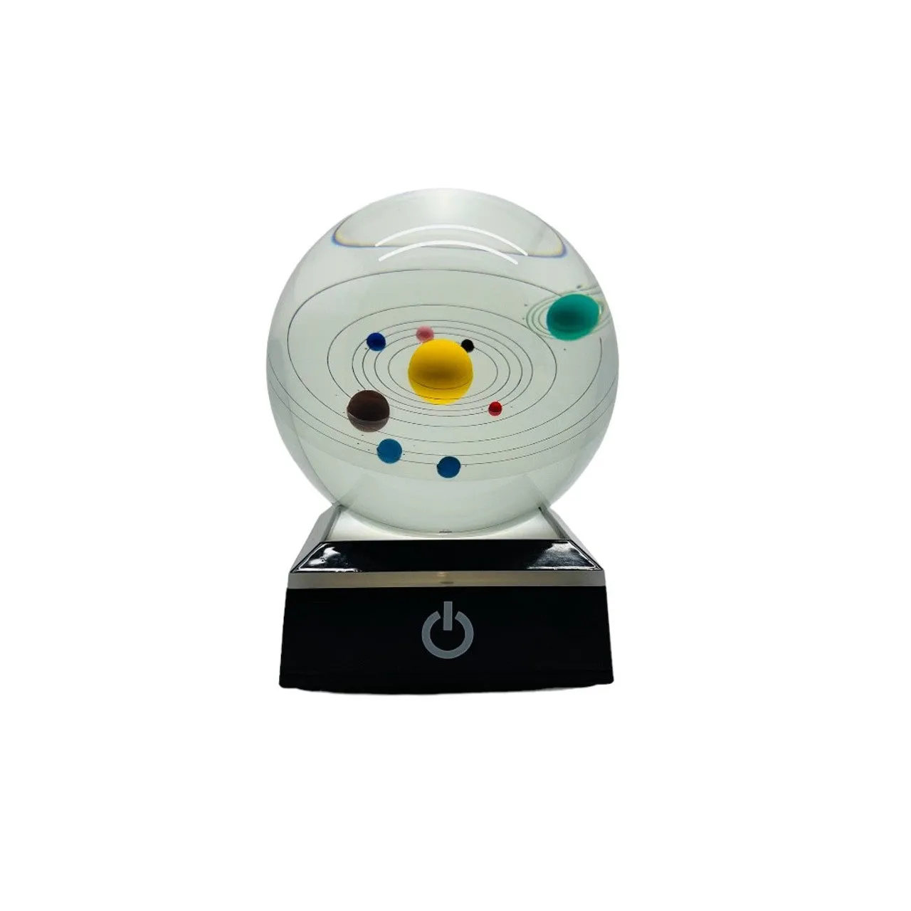 3D Crystal Solar System