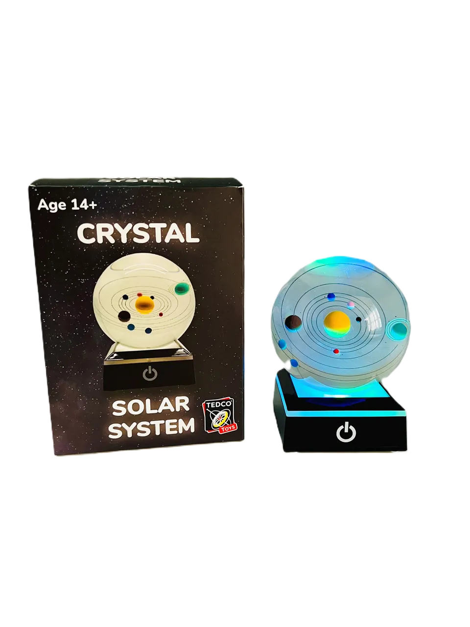 3D Crystal Solar System