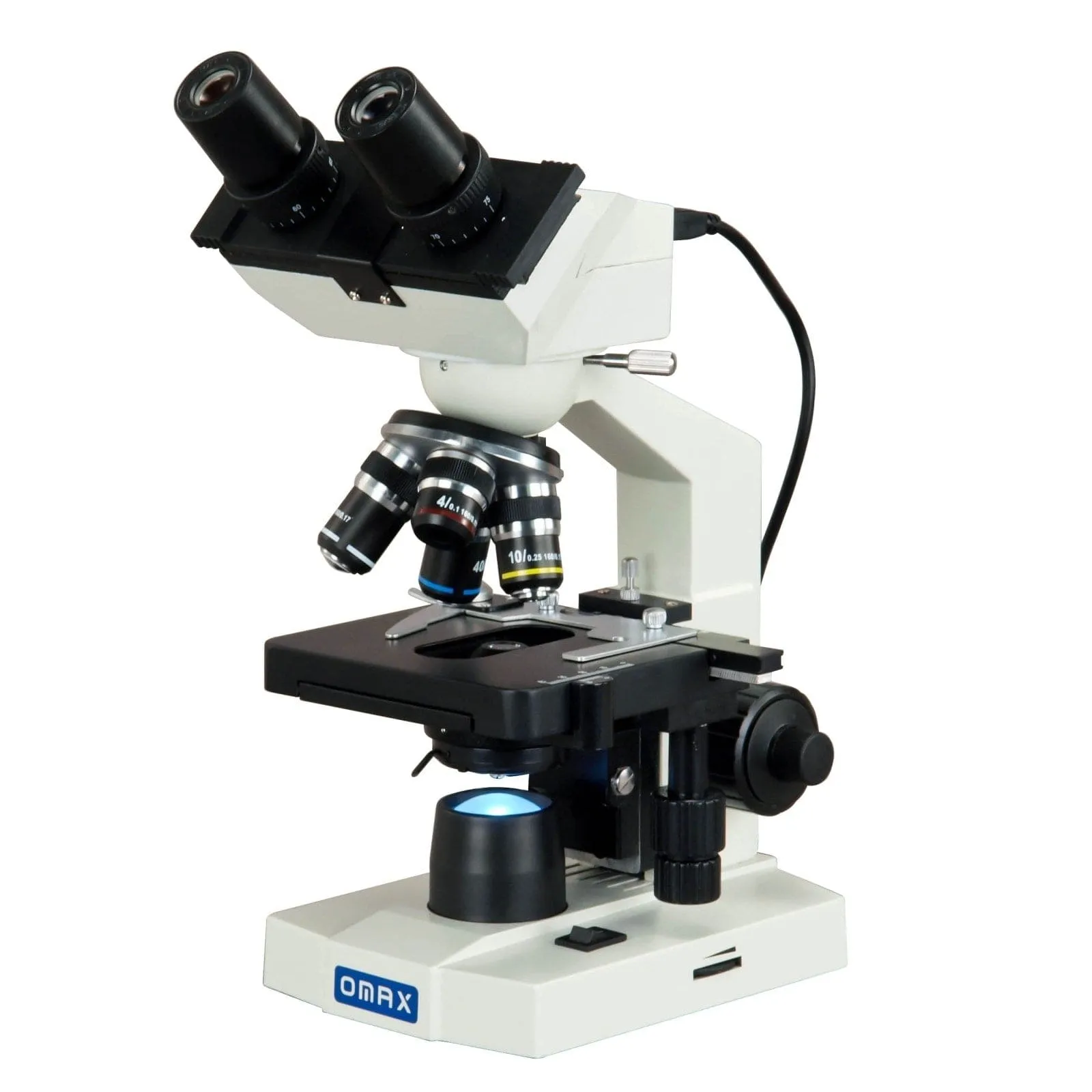 40X-2000X 1.3MP Digital Integrated Microscope with LED Illumination   Blank Slides, Tissues