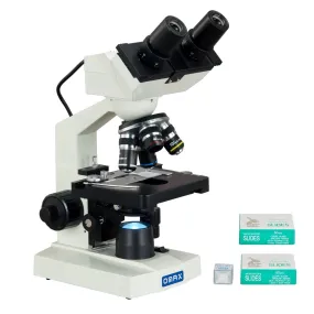 40X-2000X 1.3MP Digital Integrated Microscope with LED Illumination   Blank Slides, Tissues
