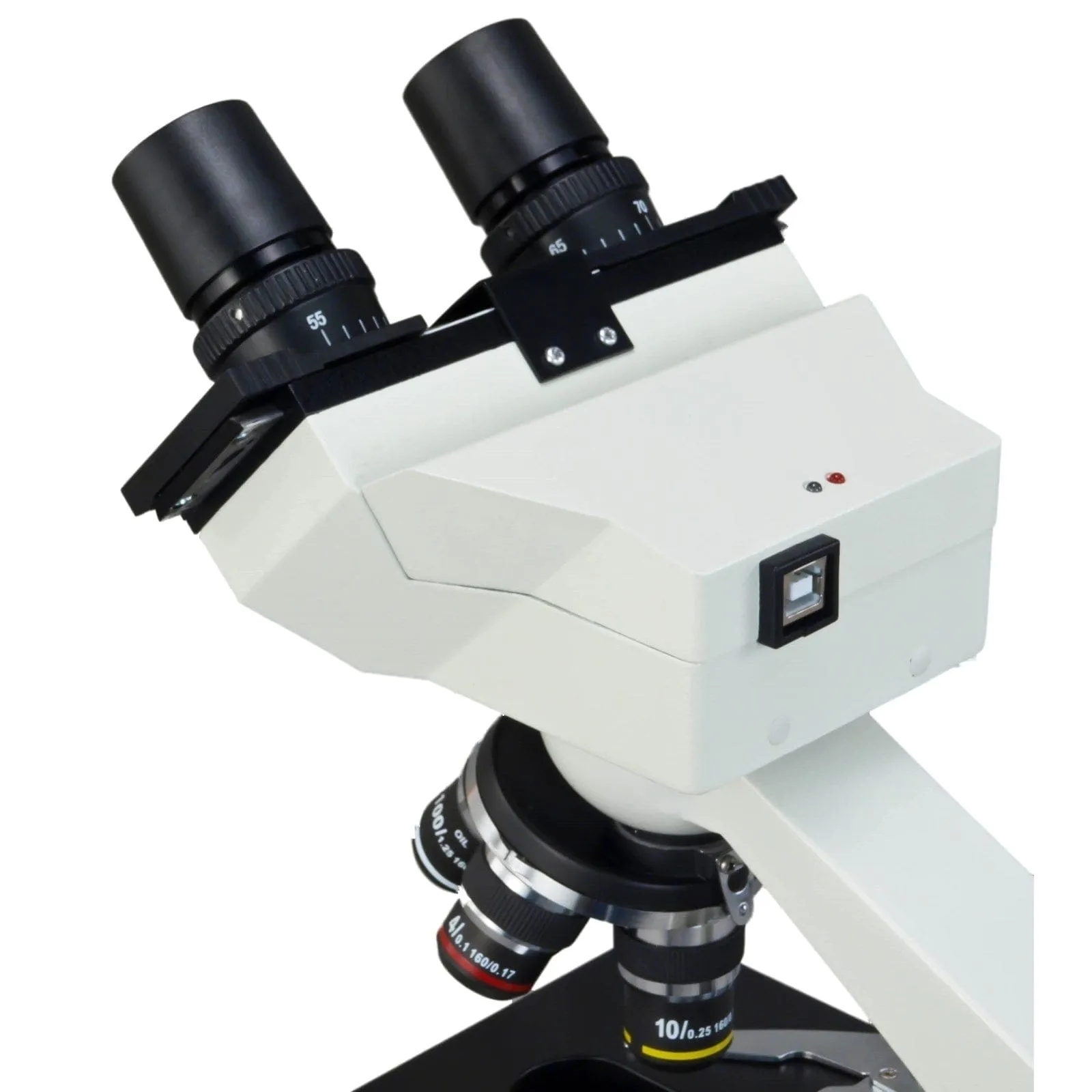 40X-2000X 1.3MP Digital Integrated Microscope with LED Illumination   Blank Slides, Tissues