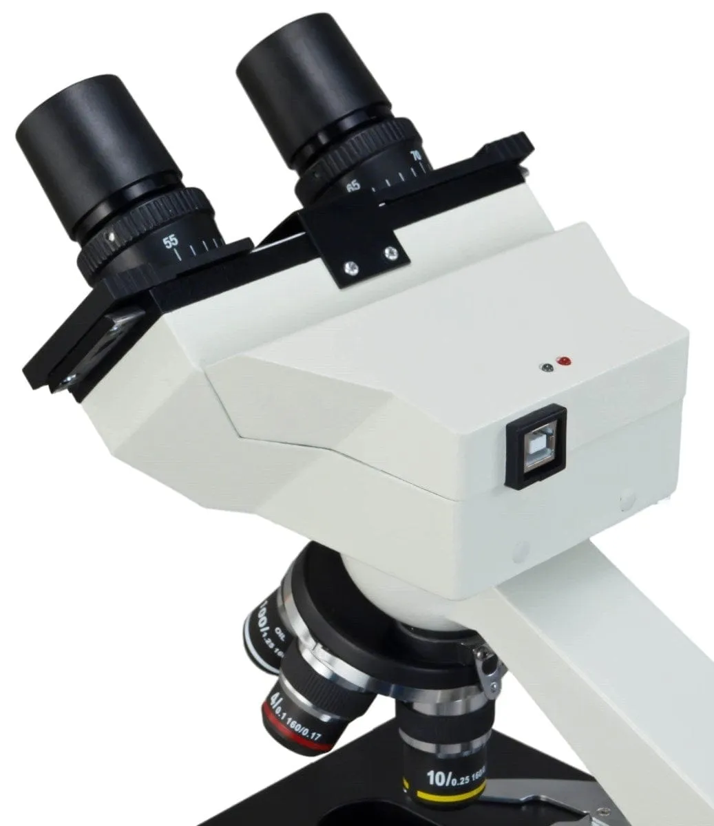 40X-2000X 1.3MP Digital Integrated Microscope with LED Illumination   Blank Slides, Tissues