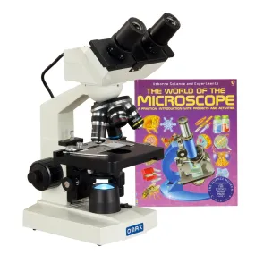 40X-2000X 1.3MP Digital Integrated Microscope with LED Illumination   Book