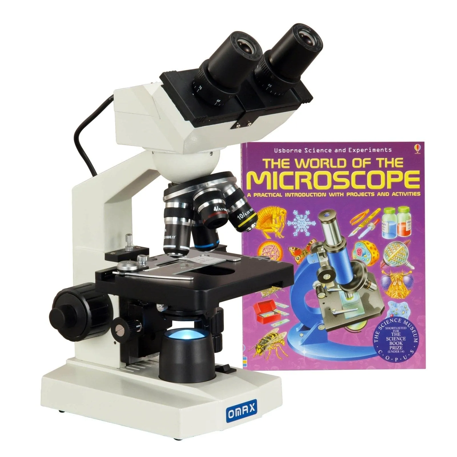 40X-2000X 1.3MP Digital Integrated Microscope with LED Illumination   Book