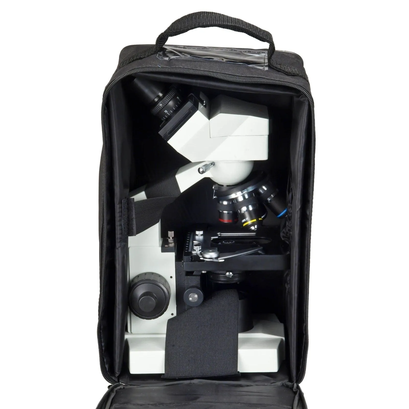 40X-2000X 1.3MP Digital Integrated Microscope with LED Illumination   Vinyl Case, Blank Slides, Tissues