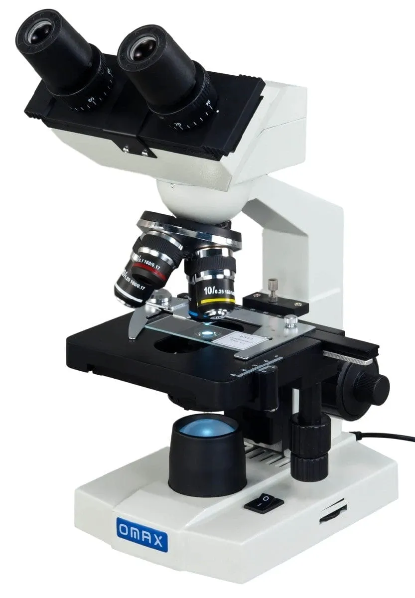 40X-2000X 1.3MP Digital Integrated Microscope with LED Illumination   Vinyl Case, Blank Slides, Tissues