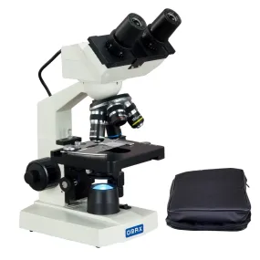 40X-2000X 1.3MP Digital Integrated Microscope with LED Illumination   Vinyl Case