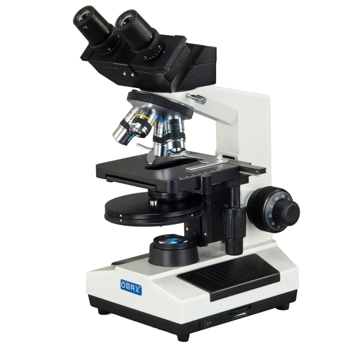 40X-2000X 3MP Digital Integrated Microscope with LED Illumination   4-lens Plan Phase-contrast Turret Kit