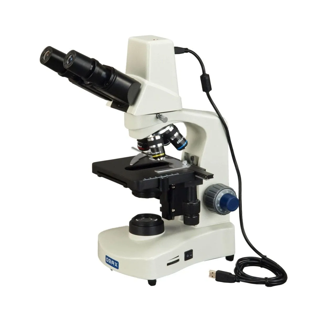 40X-2000X 3MP Digital Integrated Microscope with LED Illumination   Blank Slides, Tissues