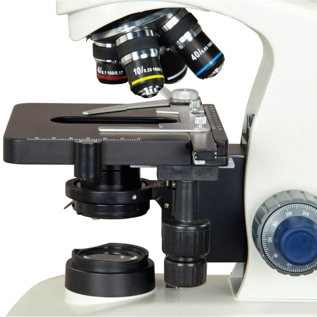 40X-2000X 3MP Digital Integrated Microscope with LED Illumination   Blank Slides, Tissues