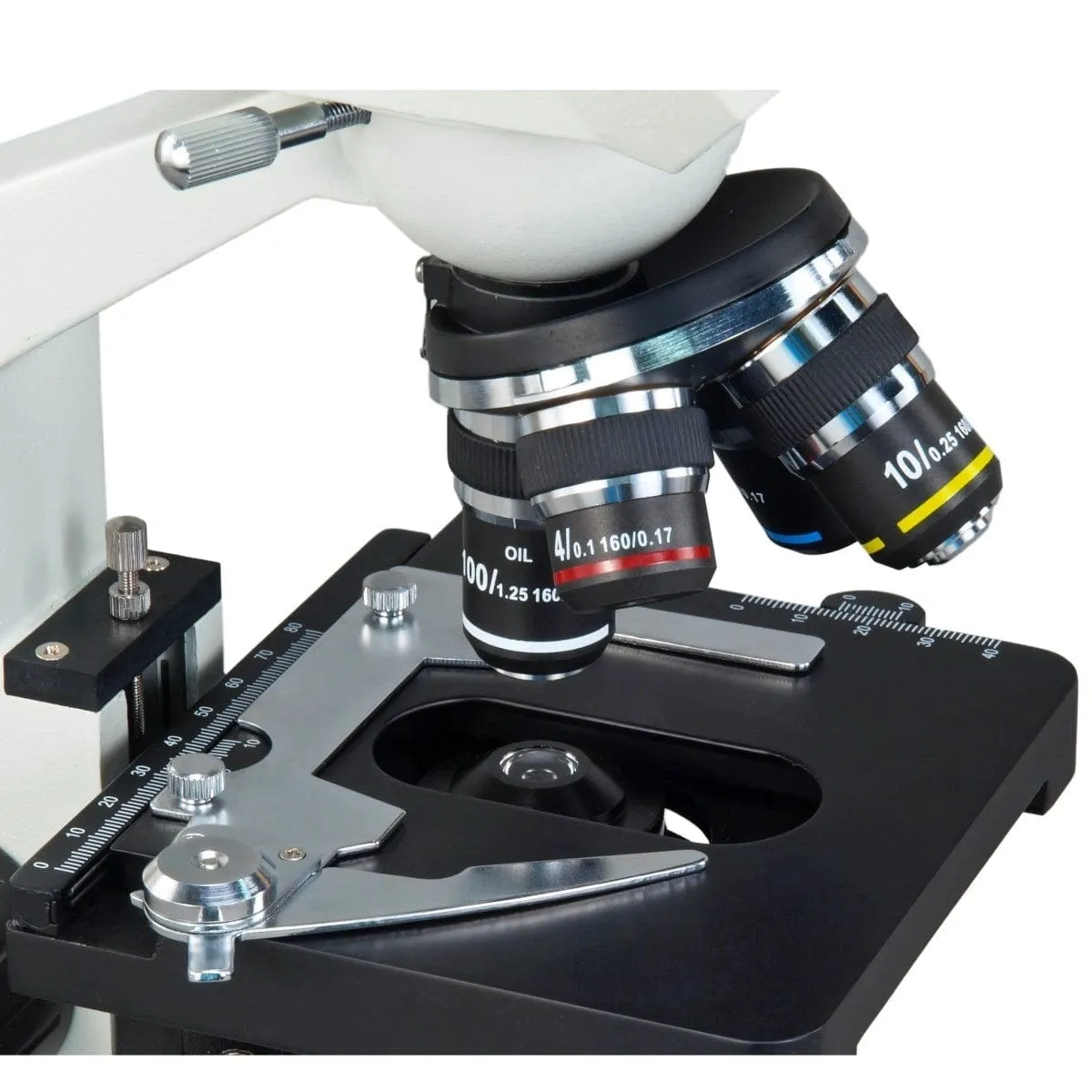 40X-2500X 1.3MP Digital Integrated Microscope with LED Illumination   Blank Slides, Tissues