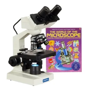 40X-2500X 1.3MP Digital Integrated Microscope with LED Illumination   Book