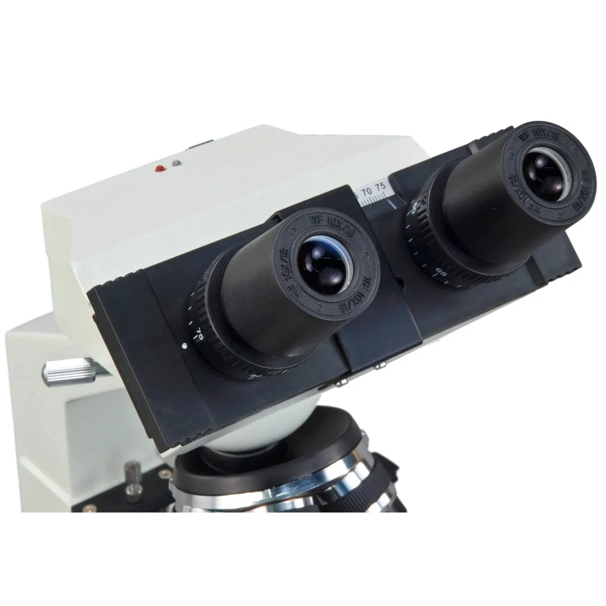 40X-2500X 1.3MP Digital Integrated Microscope with LED Illumination   Vinyl Case, Blank Slides, Tissues