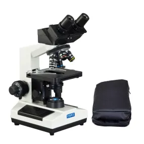 40X-2500X 3MP Digital Integrated Microscope with LED Illumination   Vinyl Case