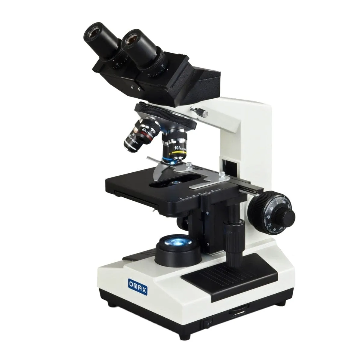 40X-2500X 3MP Digital Integrated Microscope with LED Illumination   Vinyl Case