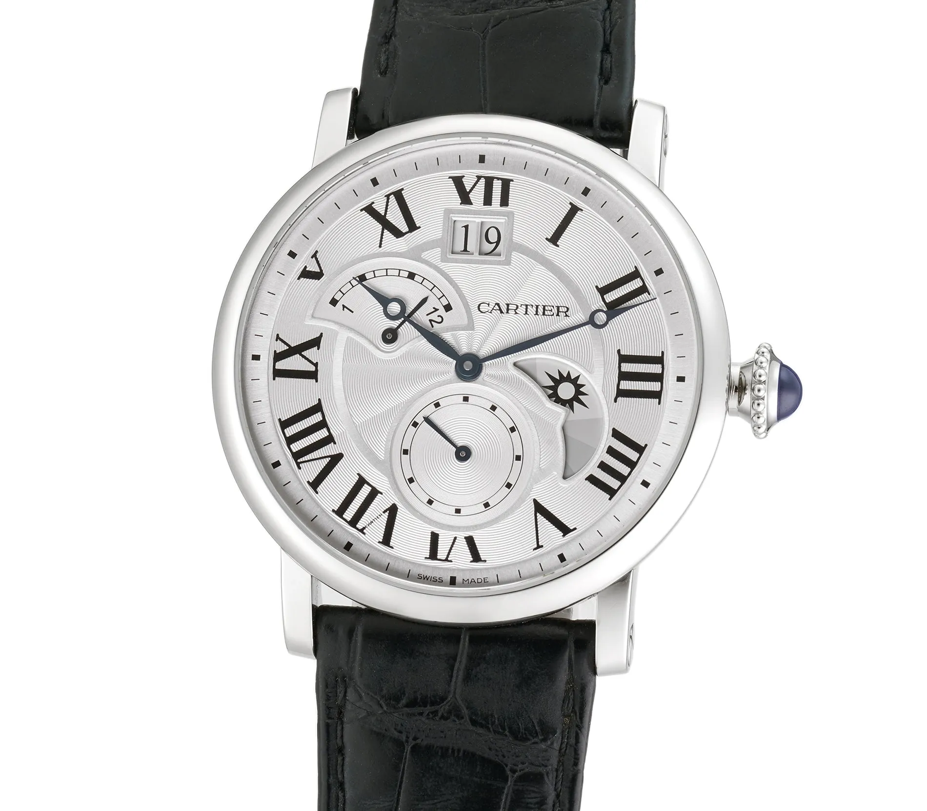 42mm Retrograde Second Time Zone Day&Night