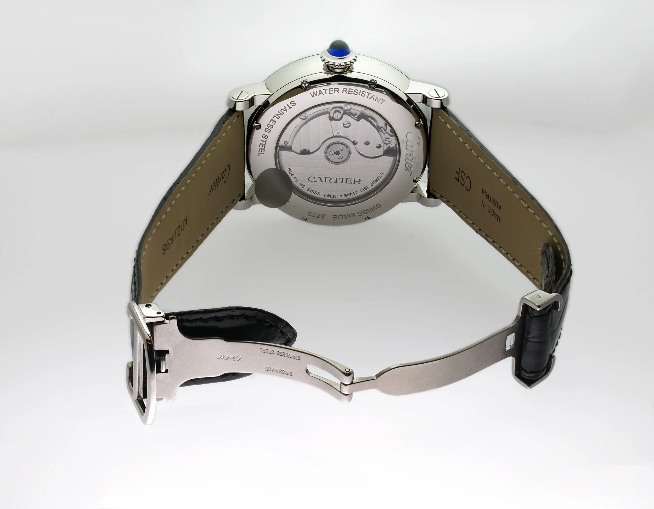 42mm Retrograde Second Time Zone Day&Night