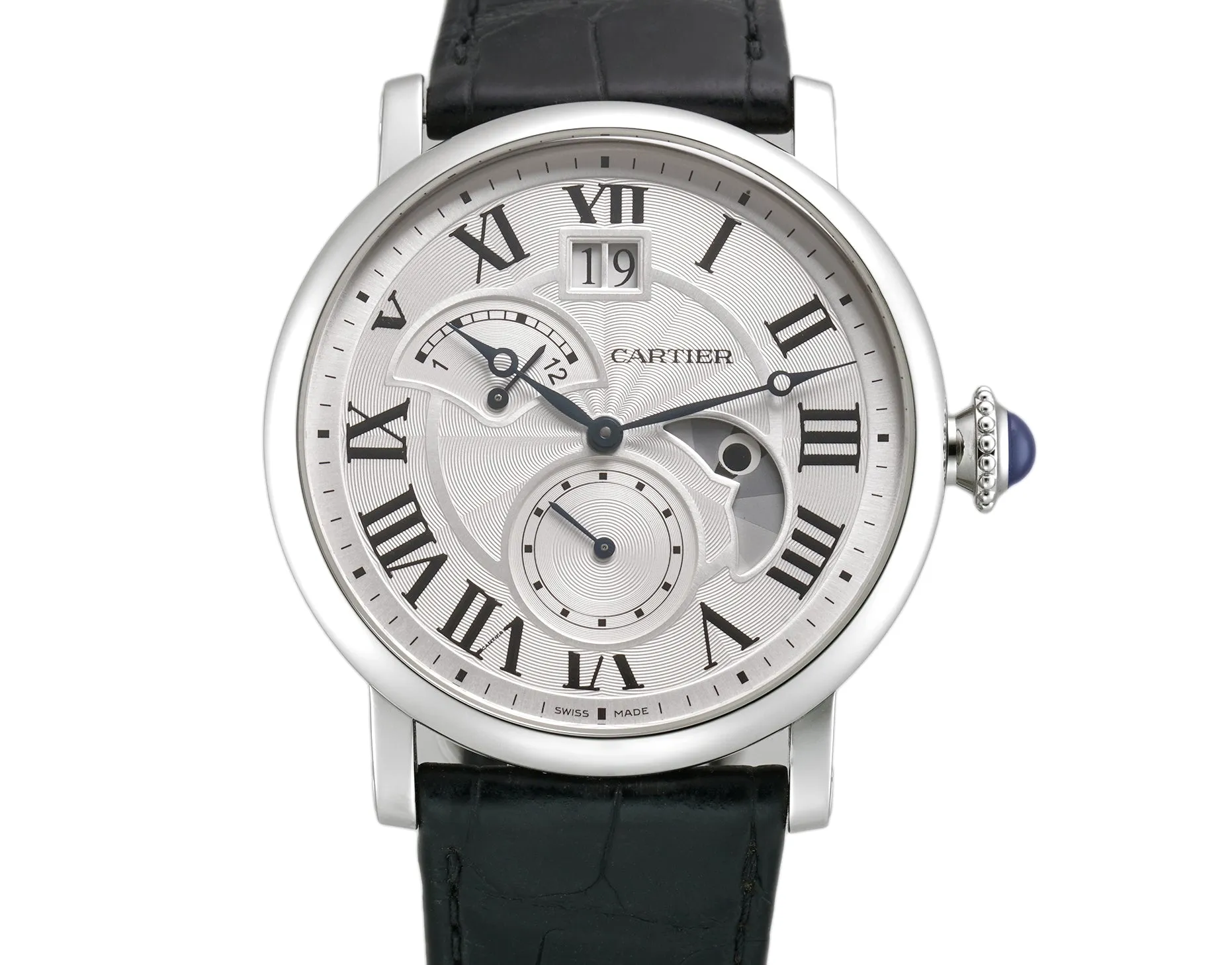 42mm Retrograde Second Time Zone Day&Night