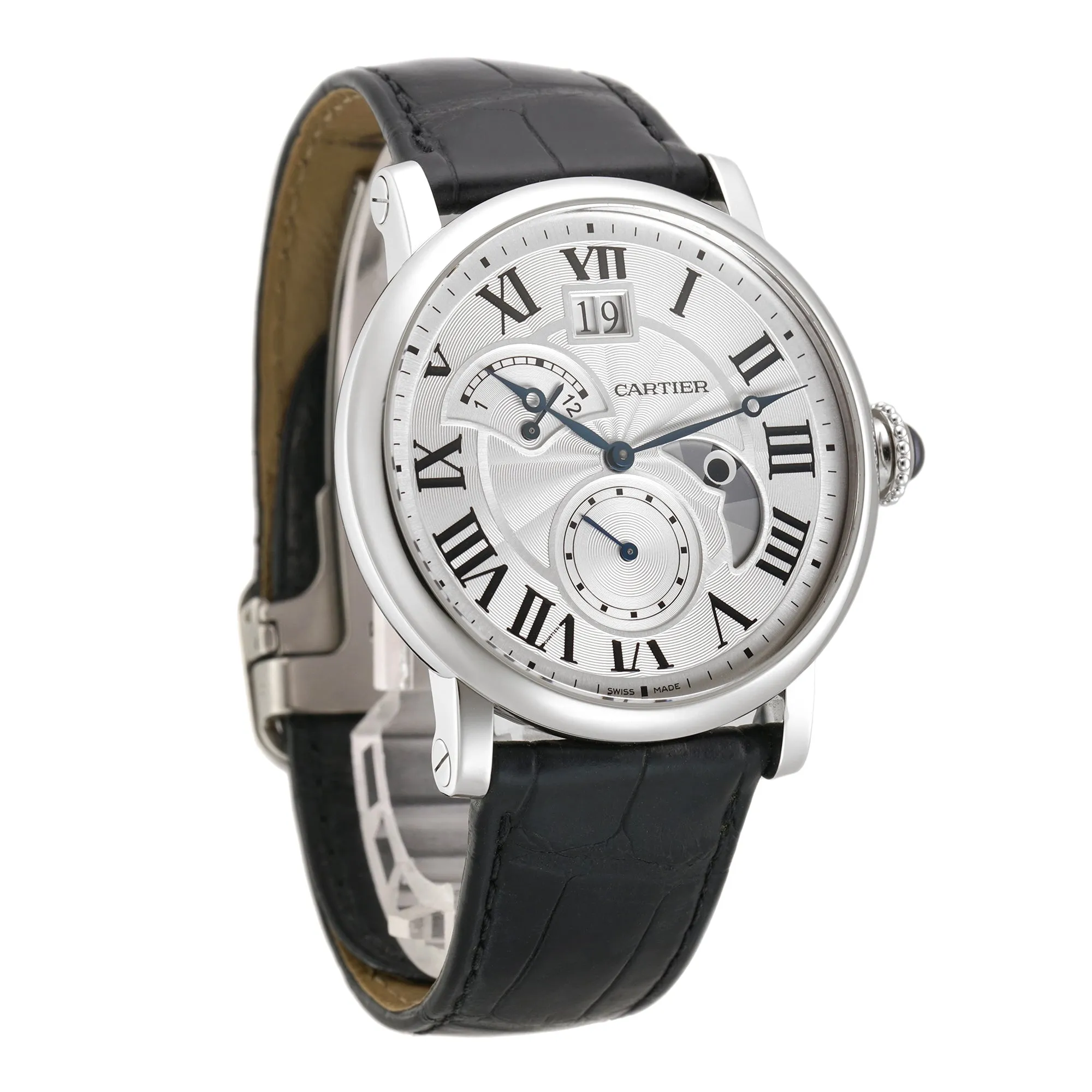 42mm Retrograde Second Time Zone Day&Night