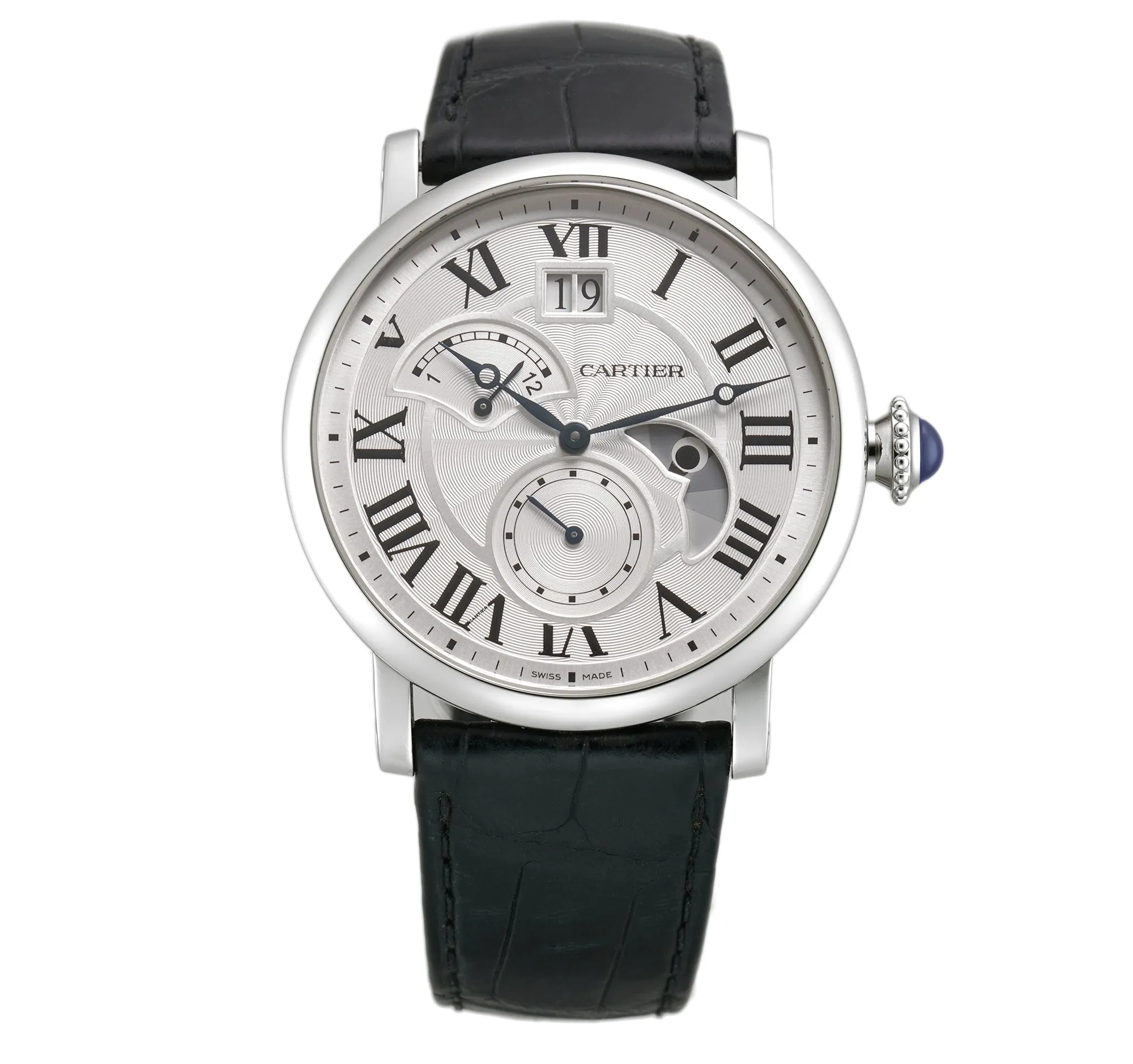 42mm Retrograde Second Time Zone Day&Night