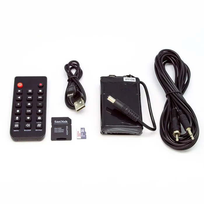 4K Hidden Nanny Camera DVR Room Air Freshener  [Battery Powered]