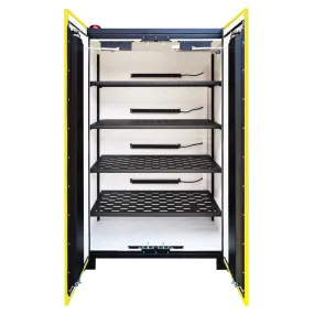 60-Minute Fire-Resistant Battery Charging Cabinet - LOXK2000 STANDARD